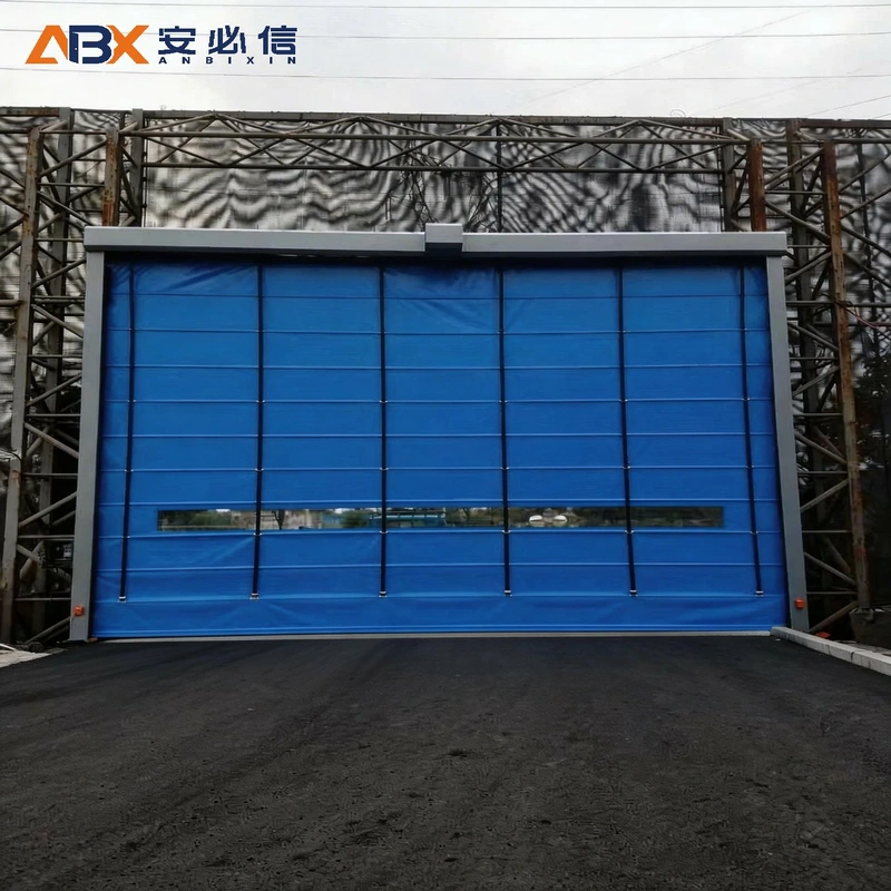 牡丹江市柔性门