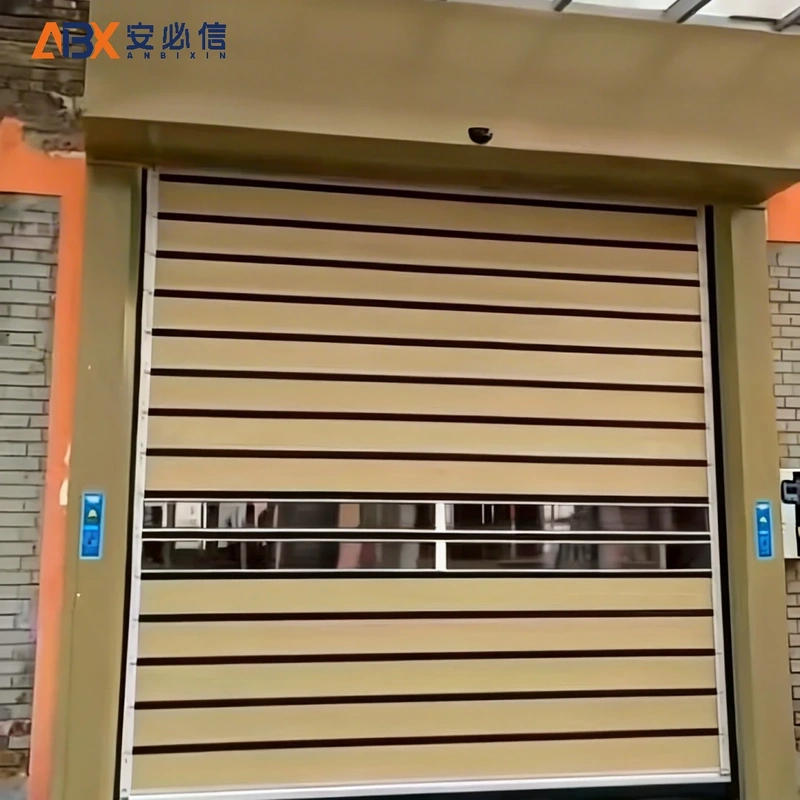 牡丹江市铝制高速门
